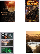 Portfolio book covers