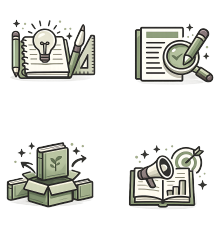 Services icons